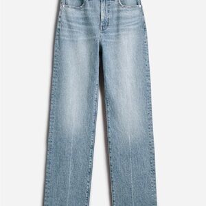 Madewell The Curvy '90s Straight Jean (Rondell Wash)